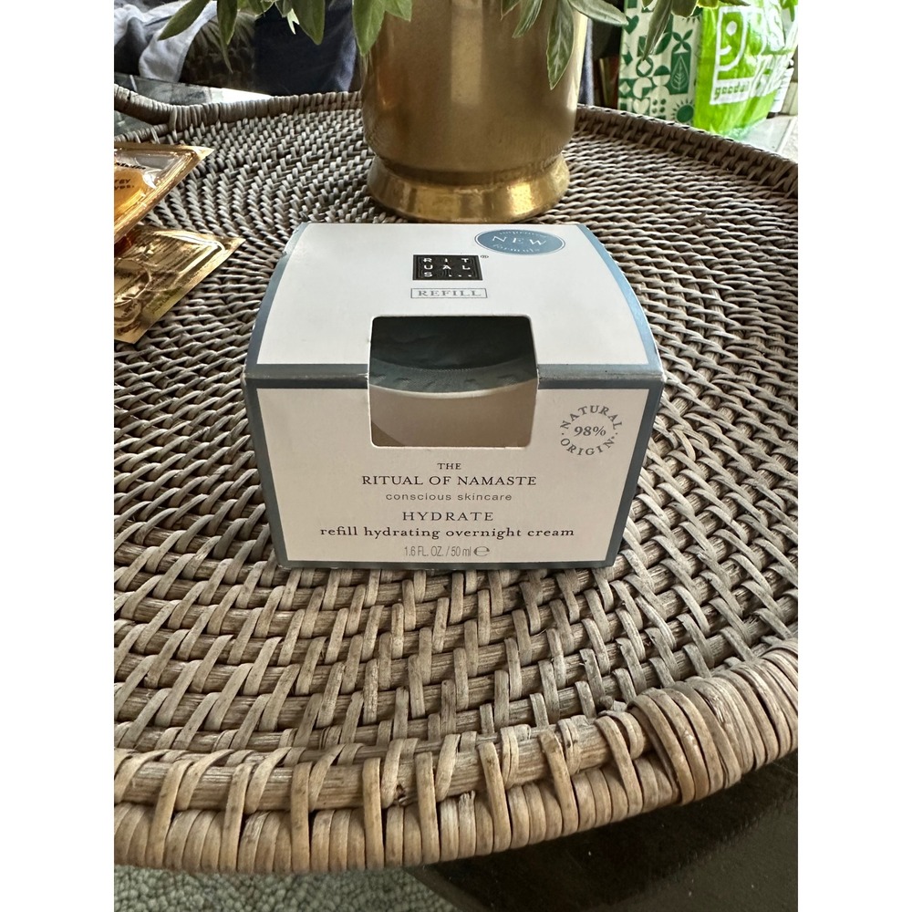 Rituals The Ritual of Namaste Hydrate Refill Hydrating Overnight Cream 50ml NEW